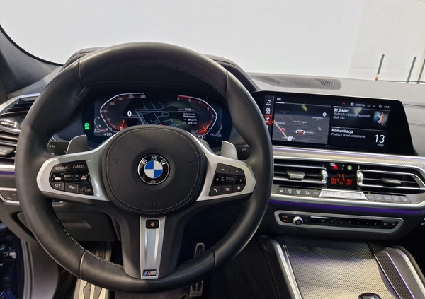 BMW X6 cena 369900 przebieg: 24334, rok produkcji 2023 z Poniec małe 137